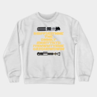 I Have Brought Peace Freedom Justice And Security To My New Empire Crewneck Sweatshirt